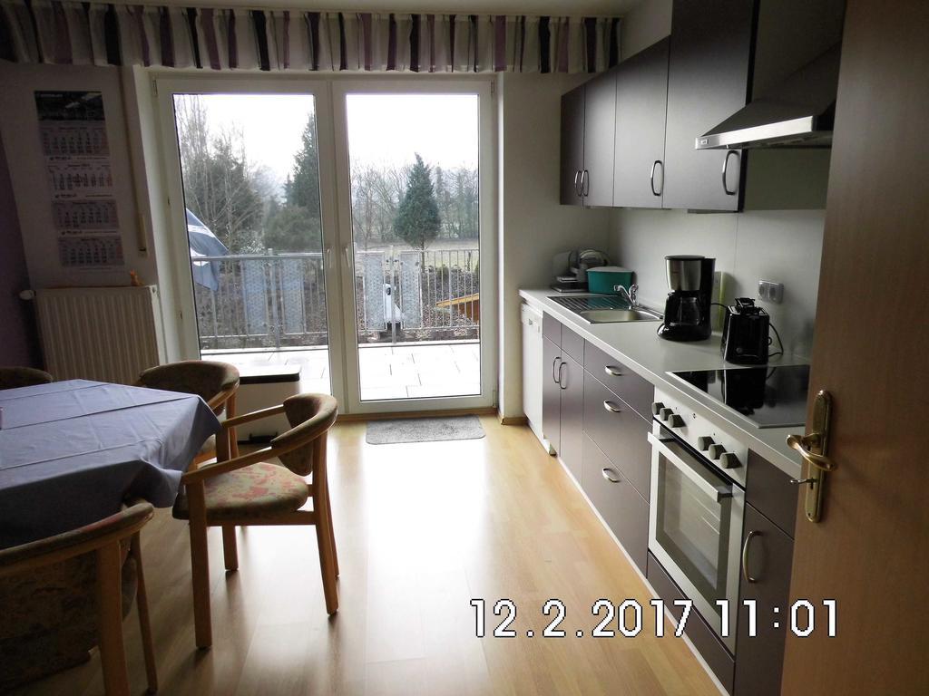 Ferienwohnung Im Gruenen Sassenberg Exterior foto